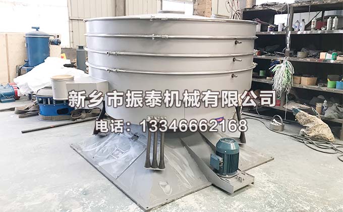钙石圆形摇摆筛在钙石筛分除杂中的应用