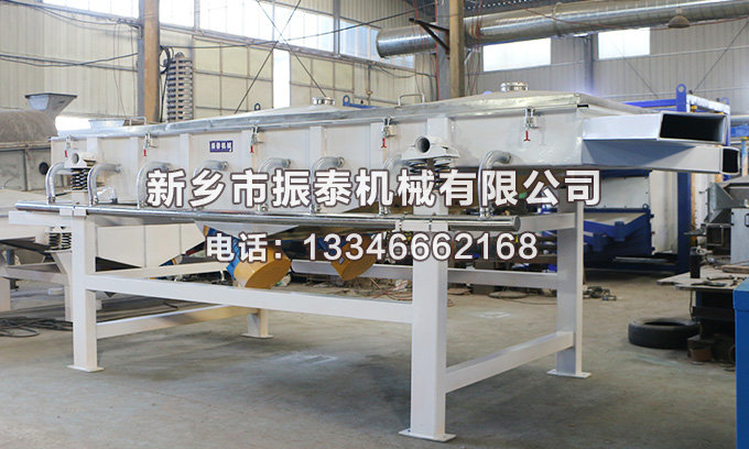 1540型风冷式直线振动筛