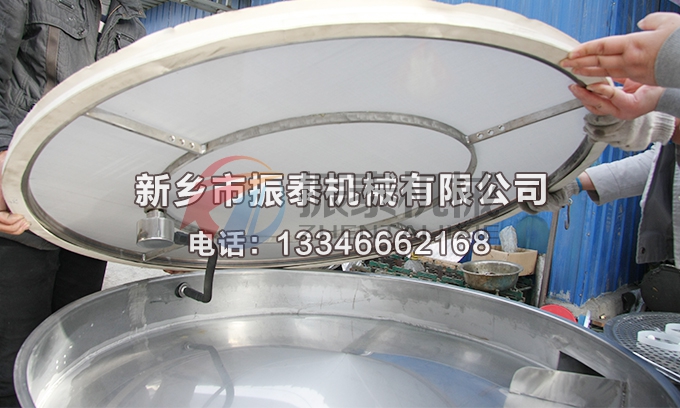 1200型方口超声波振动筛12