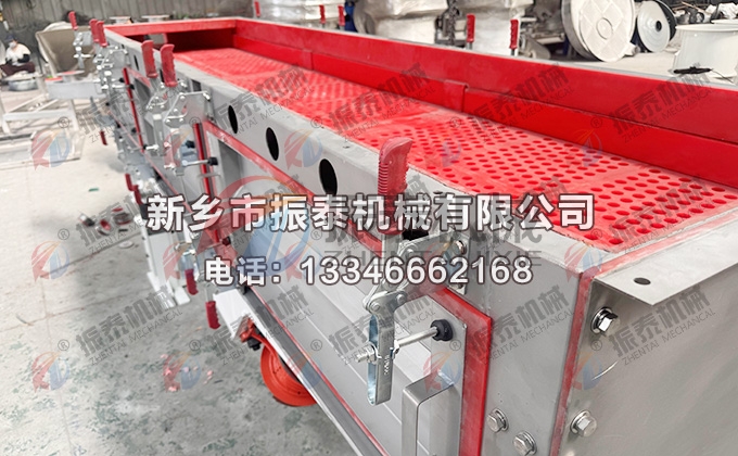 单晶硅直线振动筛
