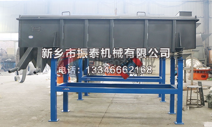 525-4层膨润土猫砂直线振动筛