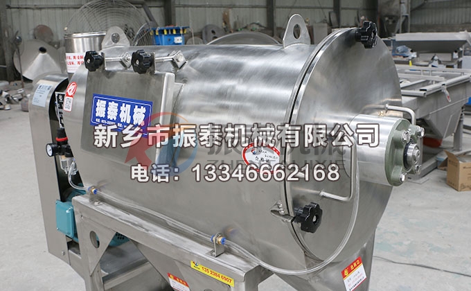 煅烧焦气流筛