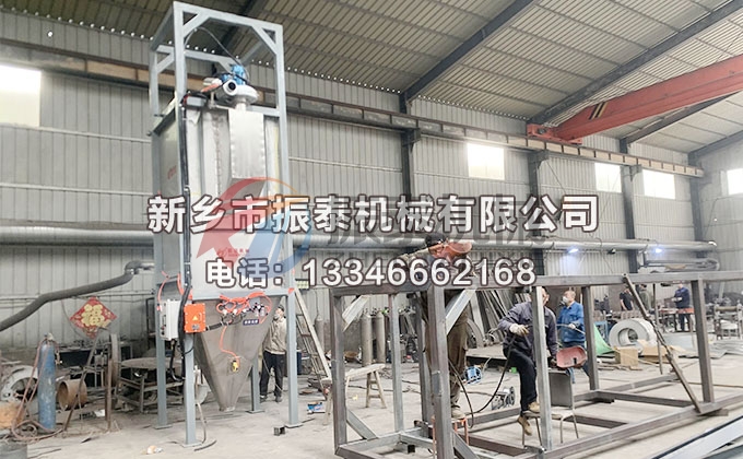 碳酸钠吨袋拆包机